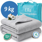 Ella Gewichtsdecke - Grau