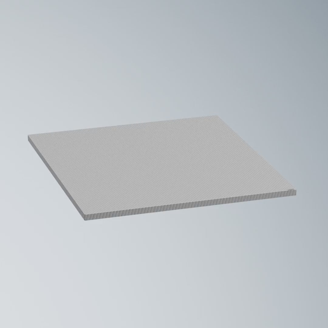 Feste Matratzenauflage – 7 cm